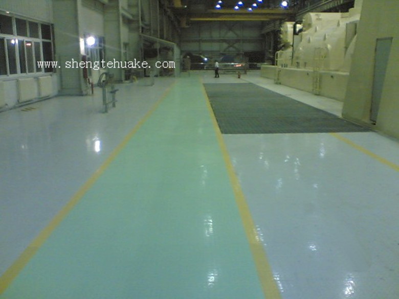 河北國華滄電橡膠地板工程實(shí)圖